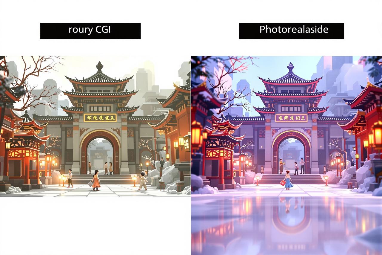 3D国漫的技术进化:从粗粝到精良 3D国漫的技术进化:从粗粝到精良 - 香蕉漫画网专题策划