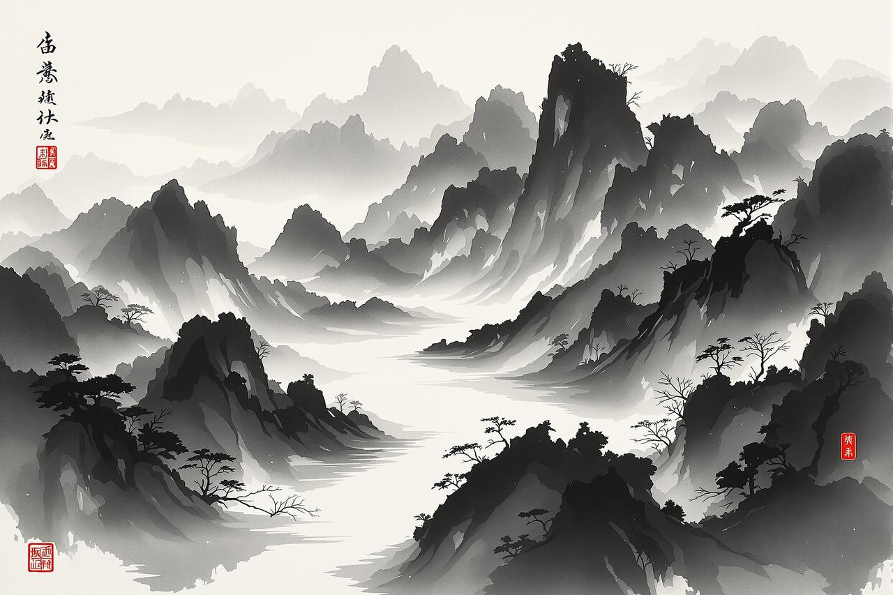 水墨丹青:中国风动画的美学革命 水墨丹青:中国风动画的美学革命 - 香蕉漫画网专题策划