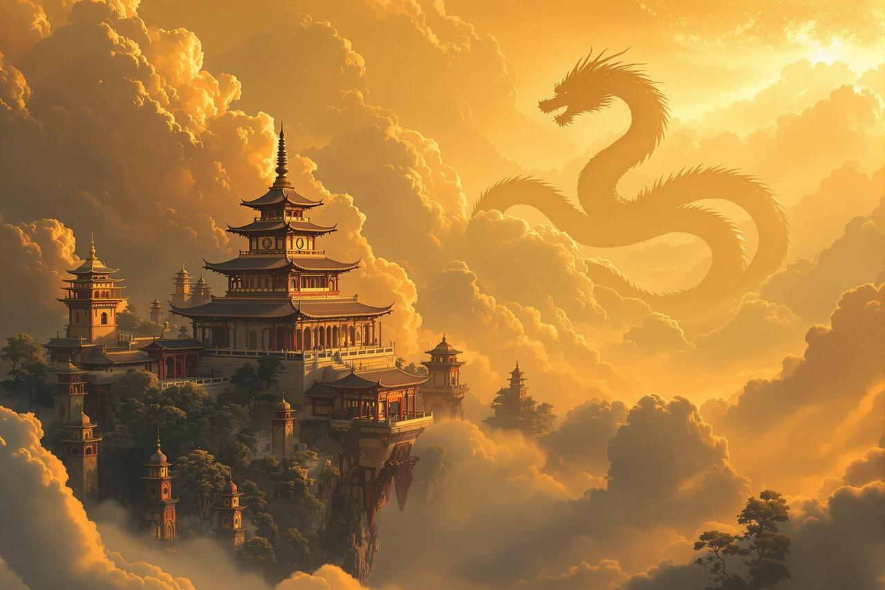 东方奇幻世界观:从山海经到异世界 东方奇幻世界观:从山海经到异世界 - 香蕉漫画网专题策划