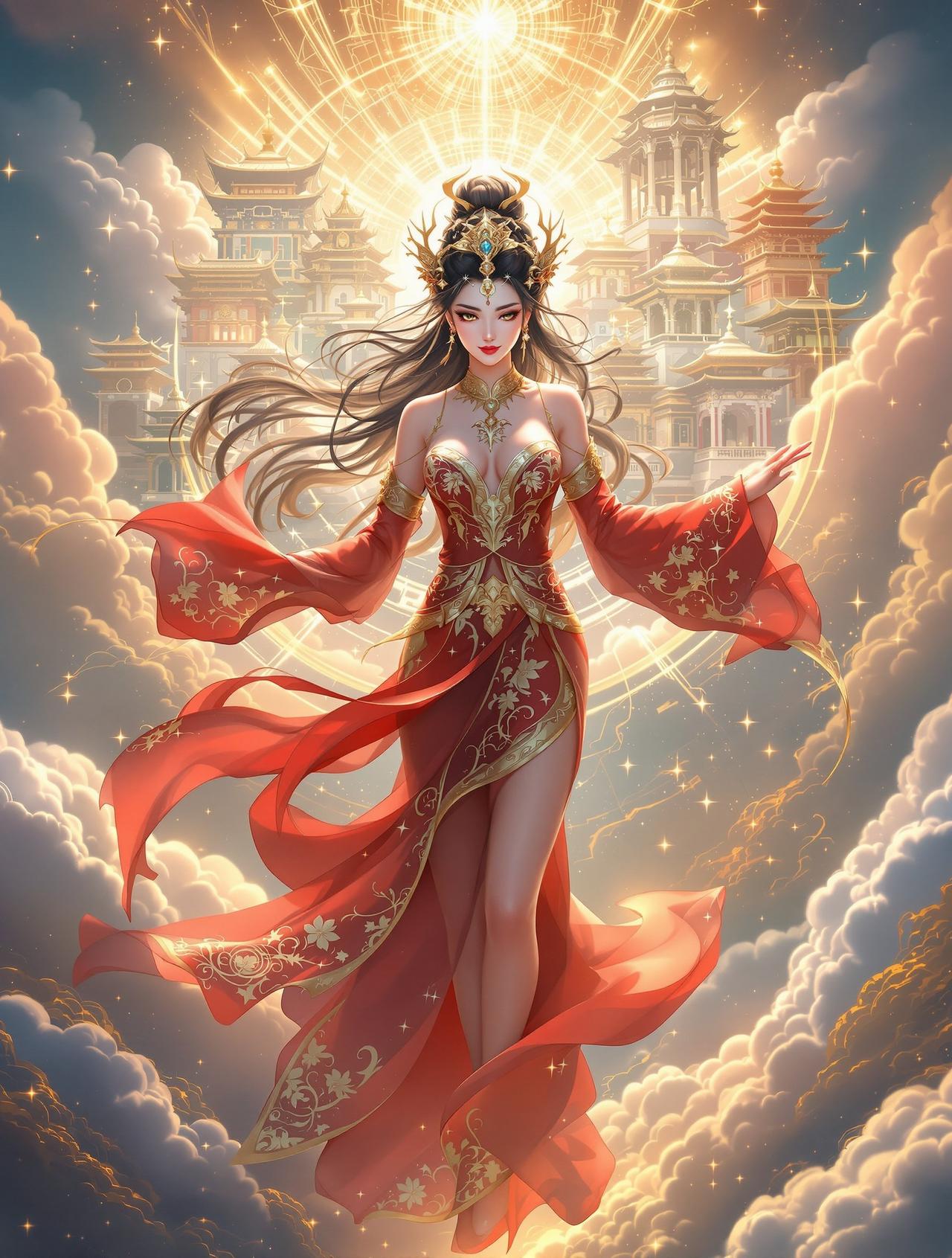 天官赐福 - 为你，所向披靡，香蕉漫画网热门推荐